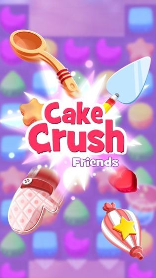Cake Crush Friends