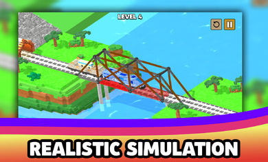 像素桥梁建造模拟器安卓版