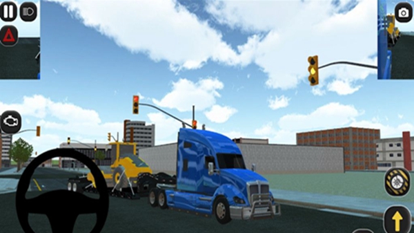 拖车机械运输最新版游戏