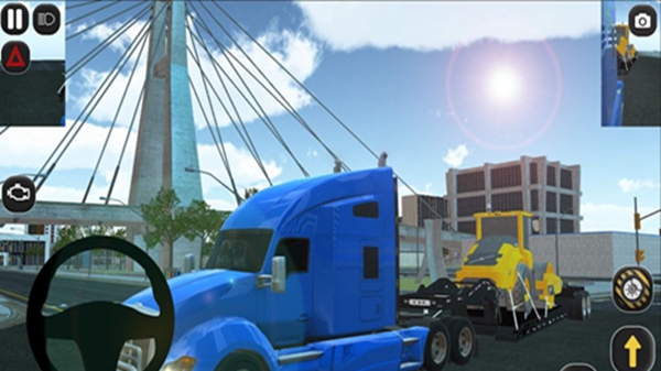 拖车机械运输最新版游戏