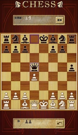 国际象棋单机版游戏