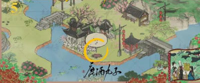 江南百景图上虞宝箱位置在哪？