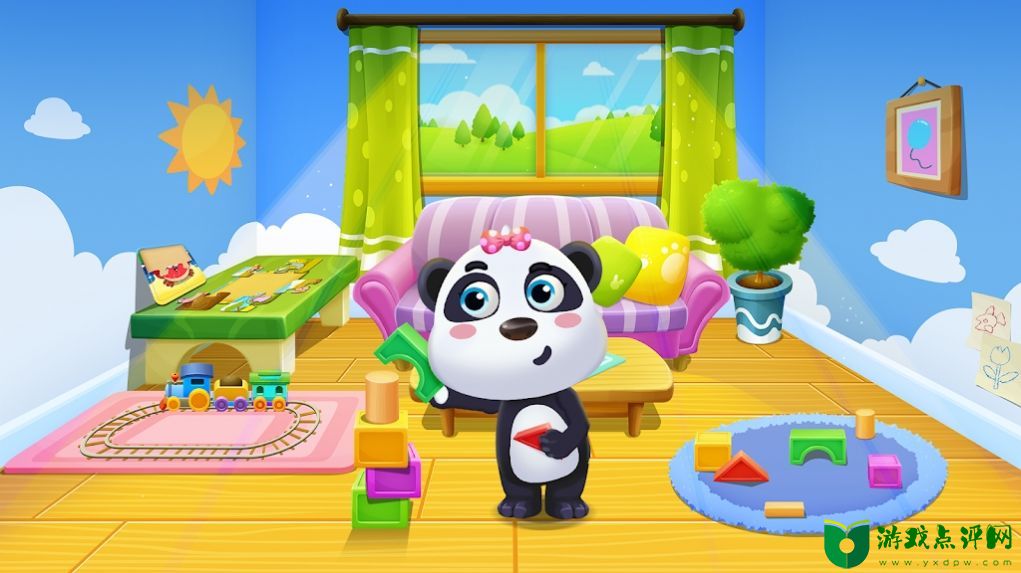 照顾小小熊猫手机版免费
