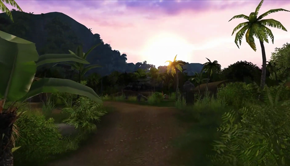 《孤岛惊魂》修正版Mod演示 复原游戏初始规划全貌
