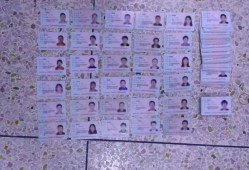 北京大学莘莘学子QQ检索“sfz”售卖假驾驶证或别人身份证件(图)