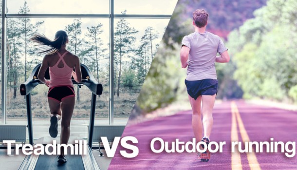 室外跑或是家用跑步机上跑？这二种慢跑方法到底有哪些区别