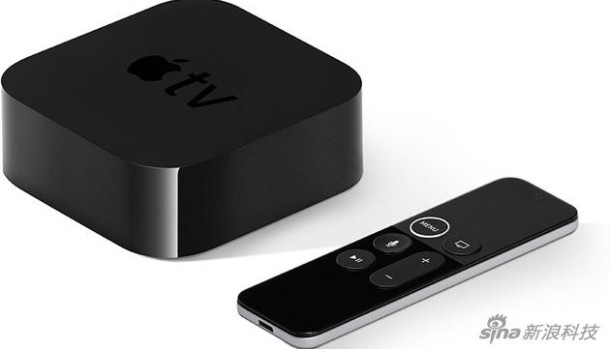 iPhone将发布最新款AppleTV电视机顶盒，外型新浪数码晓光(图)