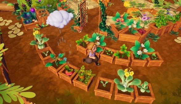 日子模拟游戏《Garden Life》上架Steam 制作专属花园