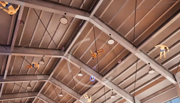 《救救卡在体育馆天花板的肌肉男》登陆PC 免费下载