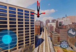 游戏介绍英豪蜘蛛人城市飞翔安卓版玩家下载体会说明书介绍