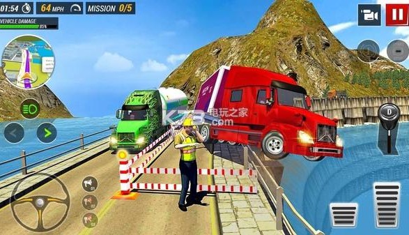 开车模拟驾驶游戏(模拟驾驶游戏)