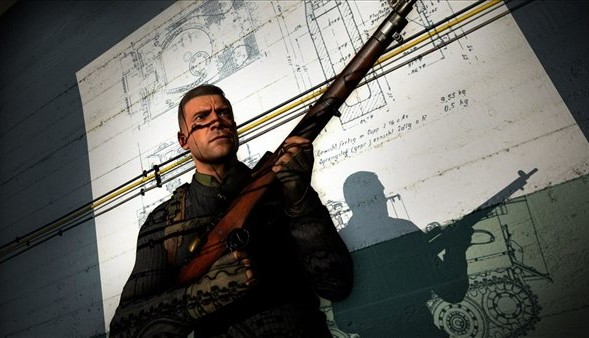 PS4/5《狙击精英5》实体版出售宣传片 千米一枪爆丸