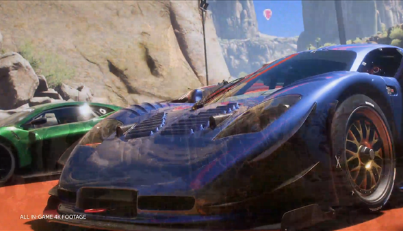 《极限竞速：地平线5》风火轮DLC预告 7月19日出售