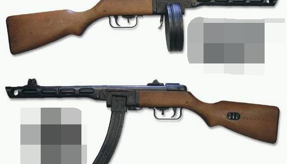 苏联冲锋枪常被称为波波莎冲锋枪让我们先来看看二战之后美国人的靶场测验