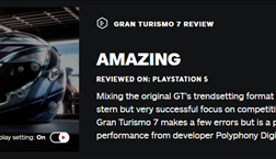 SIE《GT7》IGN 9分 自PS2时期至今该系列产品最好是的一作