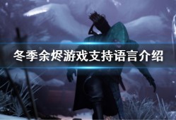 《冬天余烬》有中文吗 游戏支撑言语介绍