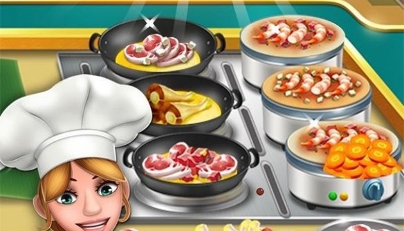 2022食品模拟手机游戏盘点美食烹饪家美食烹饪家模拟经营 