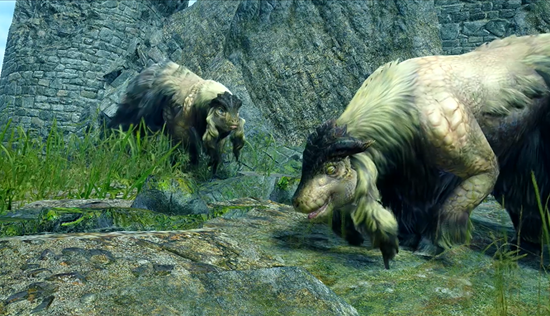《怪物猎人：兴起 曙光》映像见闻录 丽羊兽和狡狗龙