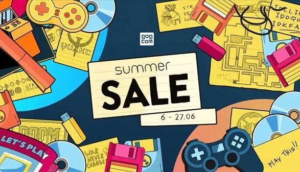 GOG夏日大促敞开 低至1折起，世嘉游戏初次上台促销