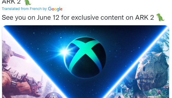 《方舟：生计进化2》参展Xbox发布会 6.13情报放送