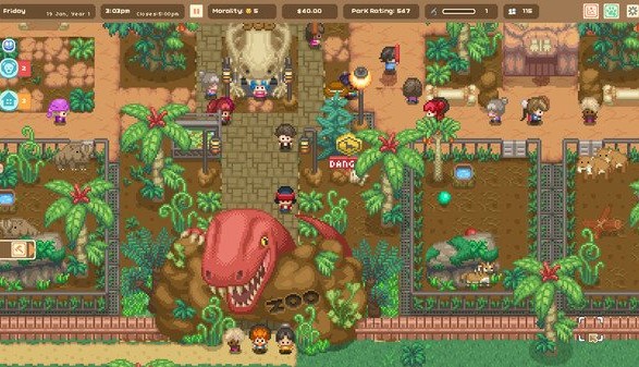 《一起来造动物园》“恐龙岛”DLC上线 追加新故事形式