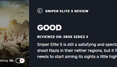 《狙击精英5》IGN 7分 更像是增量晋级，而非大变革