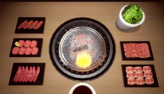 《烤肉模拟器》好玩吗？游戏特征内容介绍